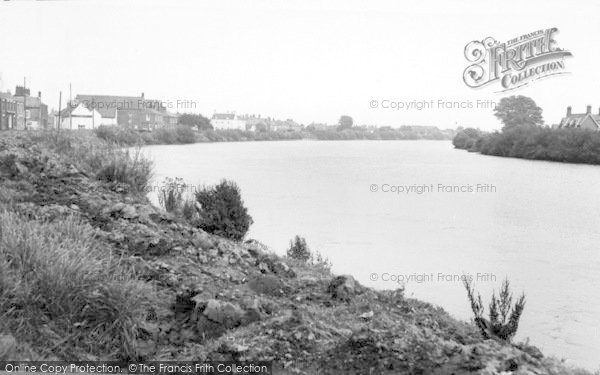 Photo of Owston Ferry, The River c.1960