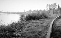 The River Trent c.1955, Owston Ferry