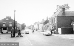 The Square c.1965, Owston Ferry