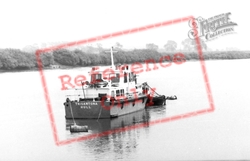 "Trisantona" On The River Trent c.1955, Owston Ferry