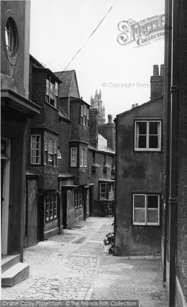 Photo of Oxford, A Bit Of Old Oxford c.1955