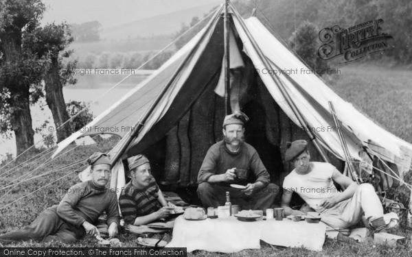 Photo of Oxford, A Camping Trip c.1900