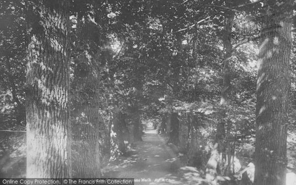 Photo of Oxford, Addison's Walk 1895