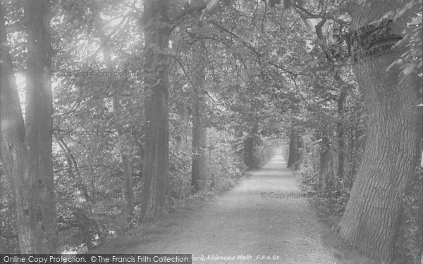 Photo of Oxford, Addisons Walk 1897