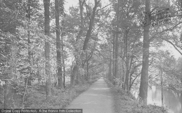 Photo of Oxford, Addisons Walk  1922