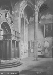 All Souls Chapel 1912, Oxford