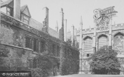 All Souls College 1890, Oxford