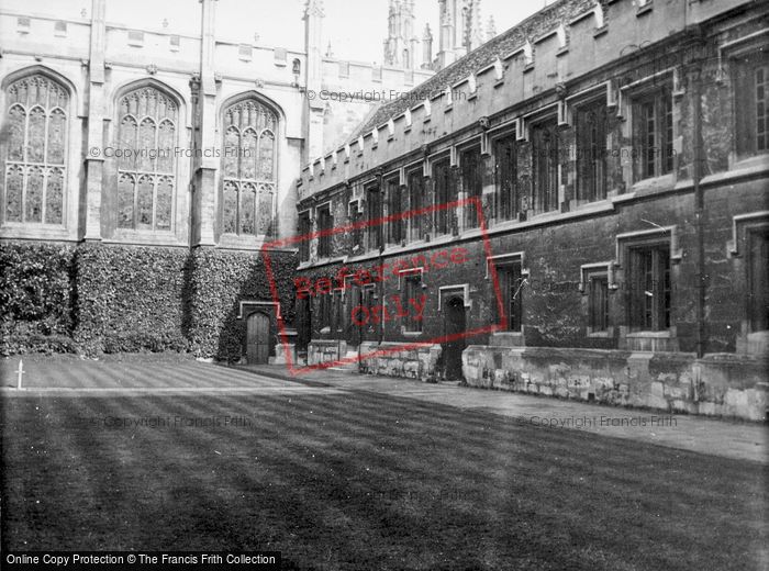 Photo of Oxford, All Souls College c.1955