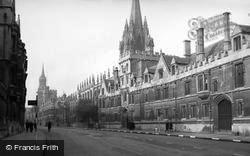 All Souls College c.1955, Oxford