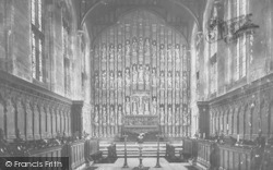 All Souls College Chapel 1907, Oxford