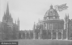 All Souls College Quadrangle 1912, Oxford