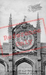 All Souls College Sun Dial 1907, Oxford