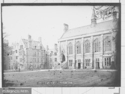Balliol College 1890, Oxford