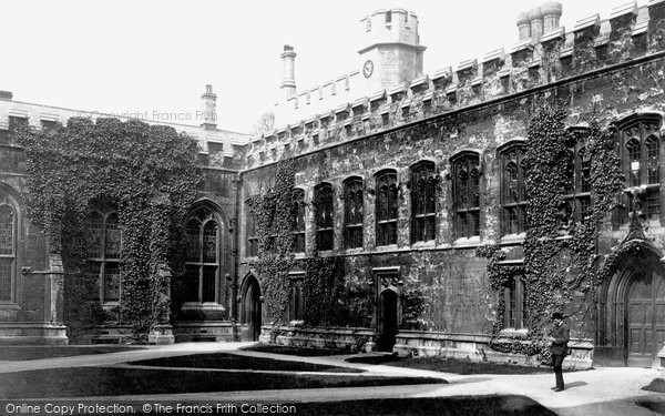 Photo of Oxford, Balliol College 1890