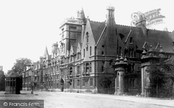 Balliol College 1895, Oxford