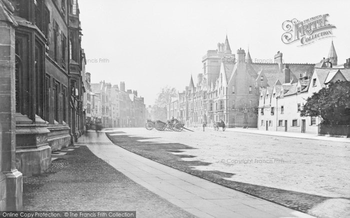 Photo of Oxford, Balliol College c.1890