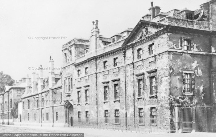 Photo of Oxford, Balliol College c.1890