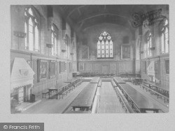 Balliol College Dining Hall 1912, Oxford