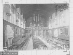 Balliol College Dining Hall 1922, Oxford
