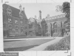 Balliol College, Front Quad 1922, Oxford
