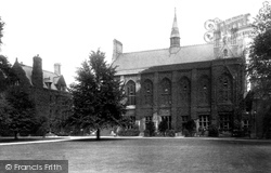 Balliol College Hall 1902, Oxford