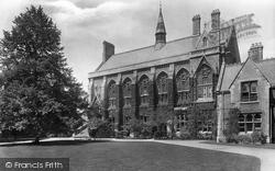 Balliol College Hall 1922, Oxford