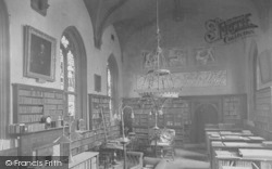 Balliol College Library 1912, Oxford