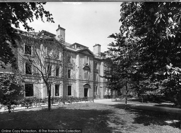 Photo of Oxford, Balliol College, New Buildings 1922