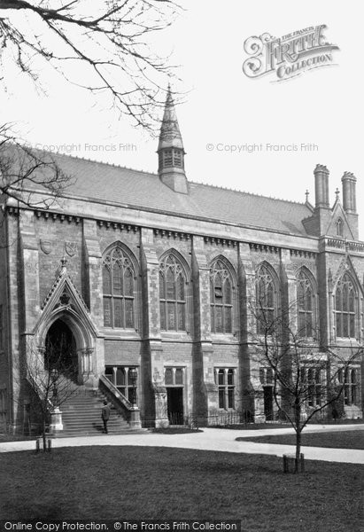 Photo of Oxford, Balliol College New Hall 1890