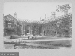 Balliol College Quad 1902, Oxford