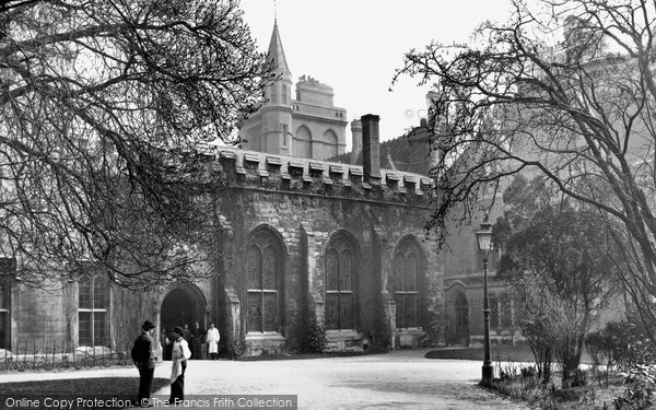 Photo of Oxford, Balliol College Second Quadrangle 1890