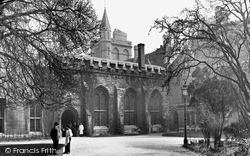 Balliol College Second Quadrangle 1890, Oxford