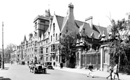 Balliol College With Trinity College 1922, Oxford
