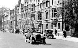 Balliol College With Trinity College 1922, Oxford