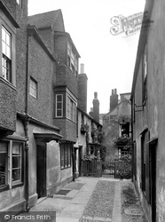 Bath Place 1926, Oxford