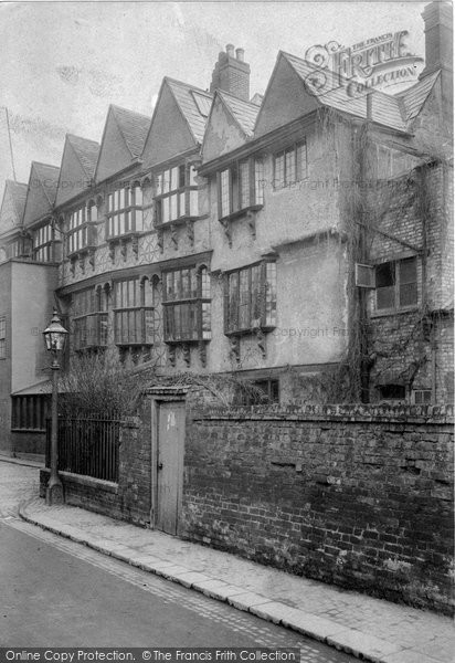 Photo of Oxford, Bishop King's Palace 1907