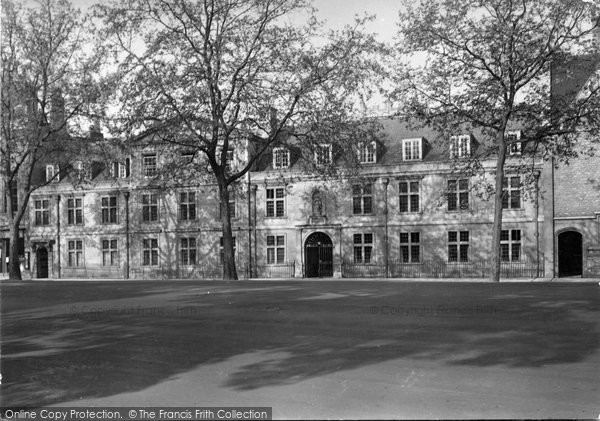 Photo of Oxford, Blackfriars 1933