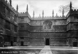 Bodleian Library 1907, Oxford