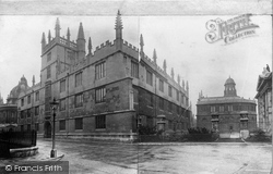 Bodleian Library And Sheldonian Theatre 1922, Oxford