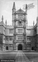 Bodleian Library, Tower Of The Five Orders 1907, Oxford