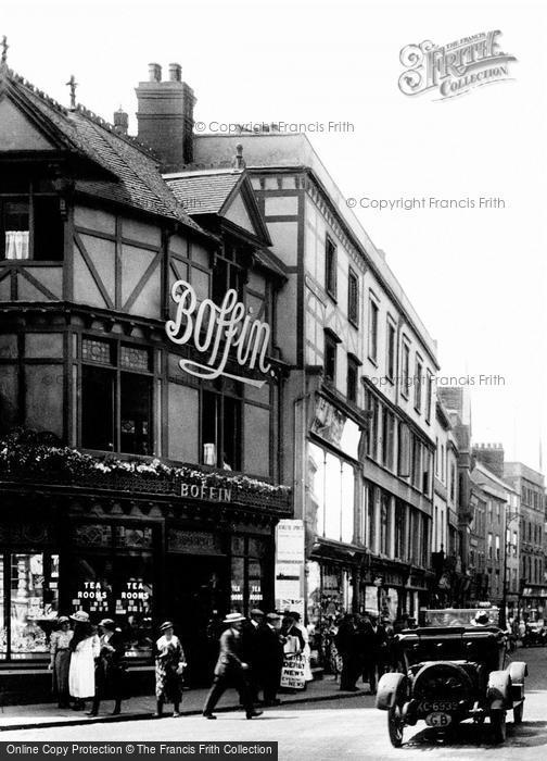 Photo of Oxford, Boffin Tea Rooms 1922