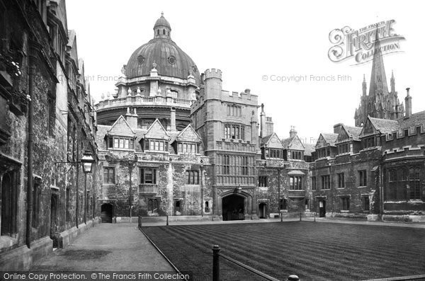 Photo of Oxford, Brasenose College 1890