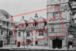 Brasenose College 1890, Oxford