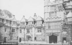 Brasenose College 1890, Oxford