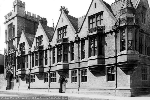 Photo of Oxford, Brasenose College 1893