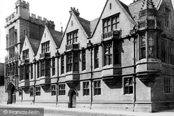 Brasenose College 1893, Oxford