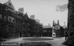 Brasenose College 1900, Oxford