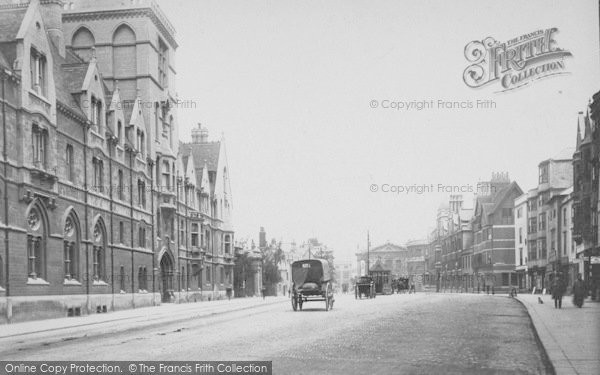 Photo of Oxford, Broad Street 1897