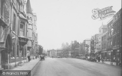 Broad Street 1937, Oxford