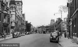 Broad Street c.1955, Oxford